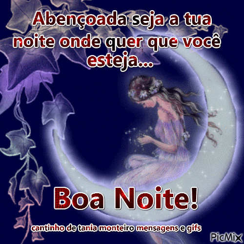 boa noite - Ücretsiz animasyonlu GIF