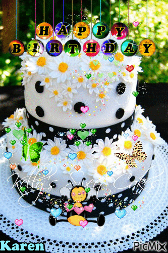 Happy Birthday Cake 3 - Free animated GIF - PicMix
