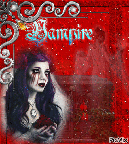 miss vampire - Animovaný GIF zadarmo