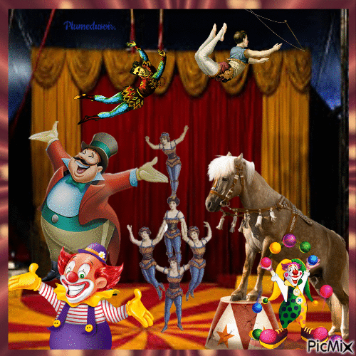 Circus. - Gratis animerad GIF