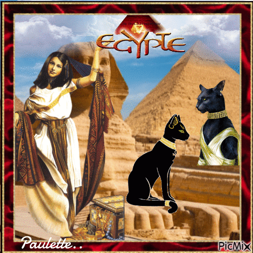 EGYPTE - Ingyenes animált GIF