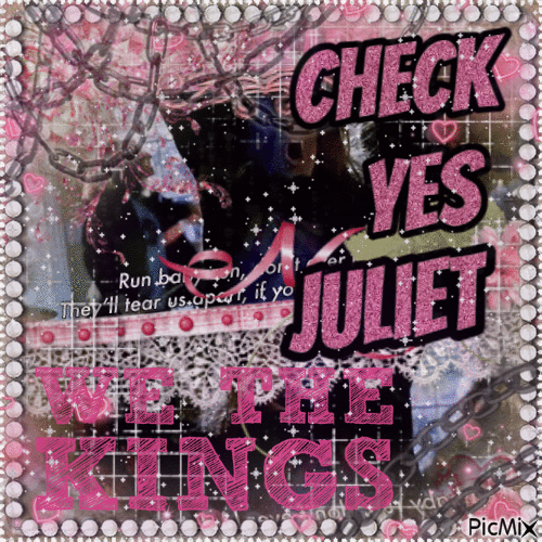 We The Kings - Check Yes Juliet - Animovaný GIF zadarmo