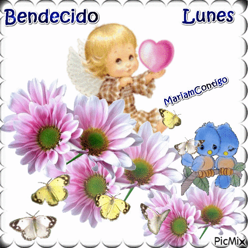 BENDECIDO LUNES 160516 - GIF animate gratis