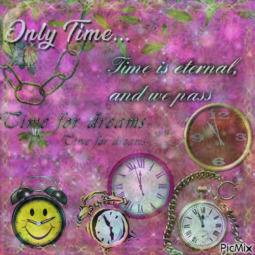 Only Time - GIF animé gratuit