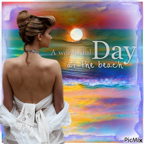 a wonderful day - png gratuito