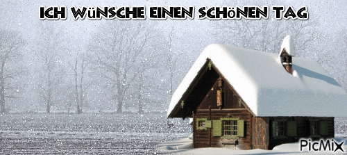 Schönen Tag - Bezmaksas animēts GIF