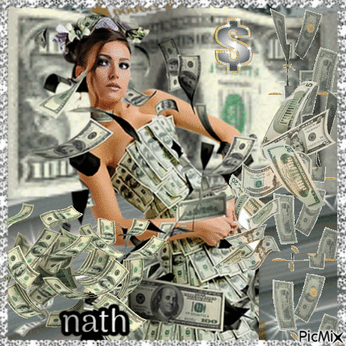 dollar,nath - Gratis geanimeerde GIF