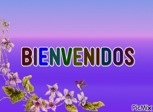 Bienvenidos - Darmowy animowany GIF