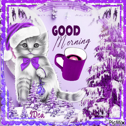Good  Mornin.. coffee   for you - GIF animate gratis