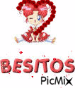 besitos - Gratis animeret GIF