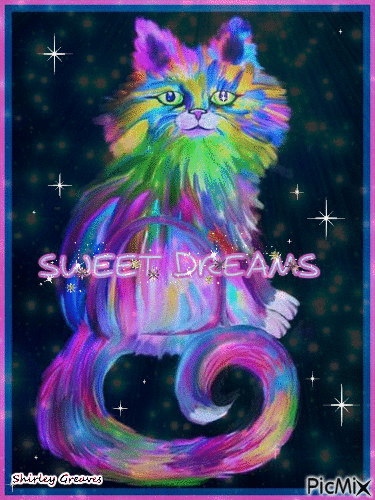 Sweet dreams - Ingyenes animált GIF