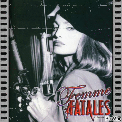 💘 Femme fatale 💘 - Безплатен анимиран GIF