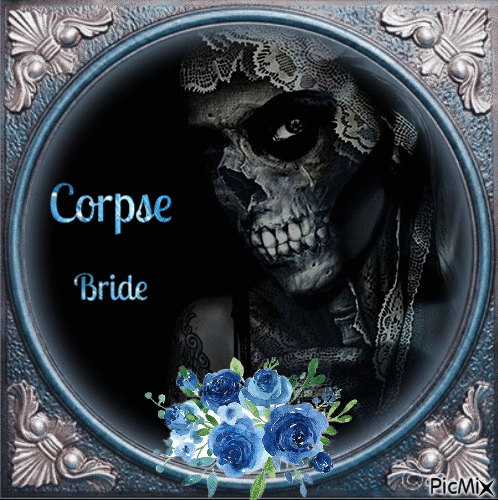 Corpse Bride - GIF animé gratuit