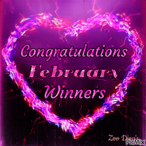 Congratulations February - Безплатен анимиран GIF