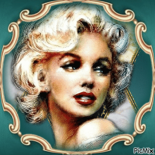 Marilyn Monroe - Ilmainen animoitu GIF