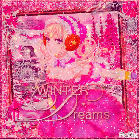Winter Dreams - Gratis animeret GIF