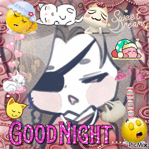 hua cheng goodnight - Безплатен анимиран GIF