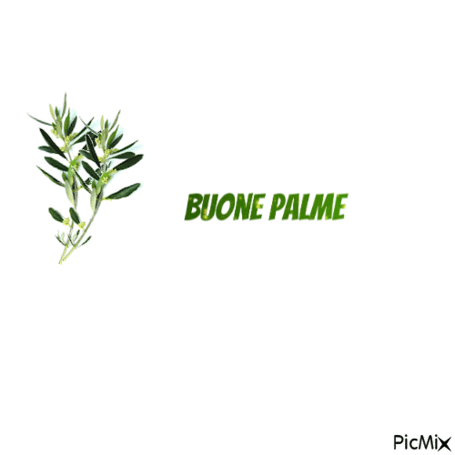 Palme - Animovaný GIF zadarmo