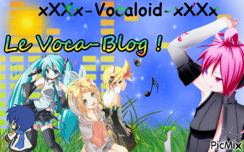 xXXx-Vocaloid-xXXx - Бесплатный анимированный гифка