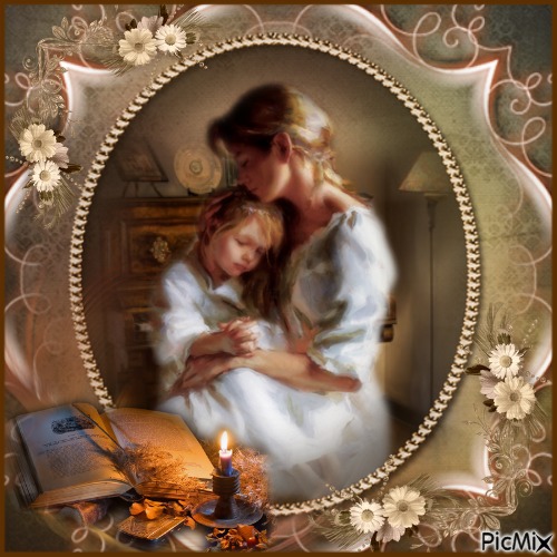 Mother And Child - kostenlos png