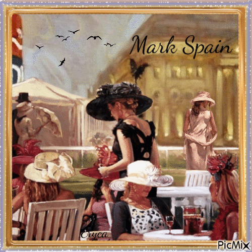 Mark Spain - 免费动画 GIF