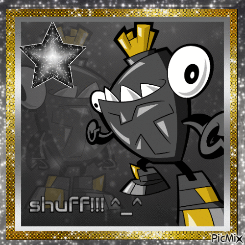 Mixels: Shuff!!! ^_^ - 免费动画 GIF