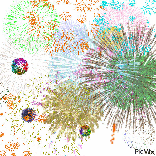 Fireworks - Besplatni animirani GIF