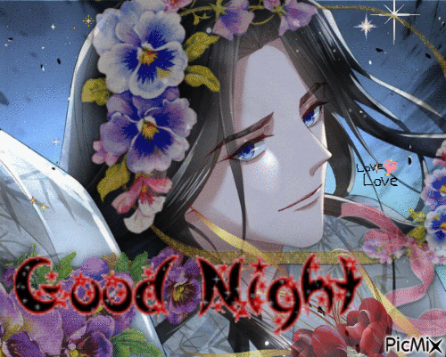 Good night little emperor - Free animated GIF