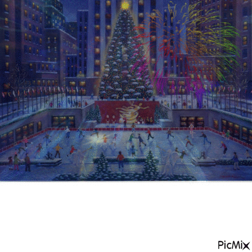 Weihnachten - GIF animate gratis