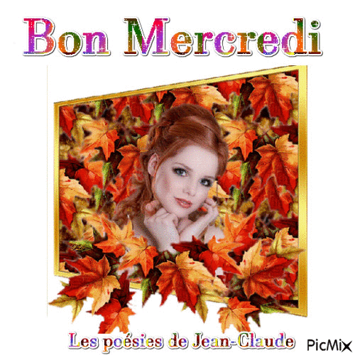 Bon mercredi - Бесплатный анимированный гифка