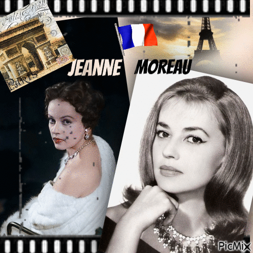 Französische Schauspielerin vintage - 免费动画 GIF
