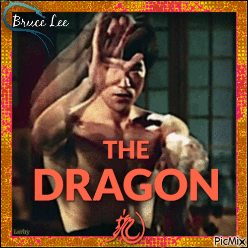 Bruce Lee !!!! - Darmowy animowany GIF