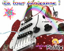 La tour Angieange !!! - 無料のアニメーション GIF