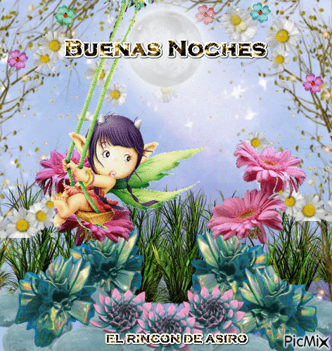 BUENAS NOCHES - Nemokamas animacinis gif