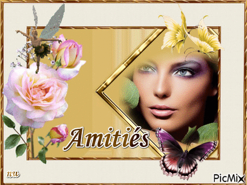 Amitiés - Безплатен анимиран GIF