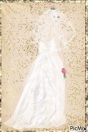 Vestida de novia. - Kostenlose animierte GIFs