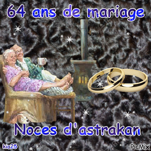noces d'astrakan - Free animated GIF
