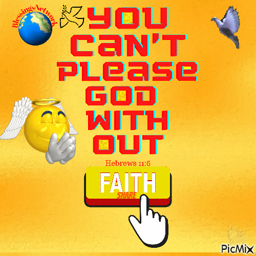 #Faith #BlessingsNetwork #Tedder - GIF animado gratis