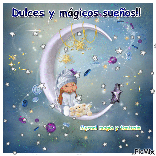 dulces sueños - Безплатен анимиран GIF
