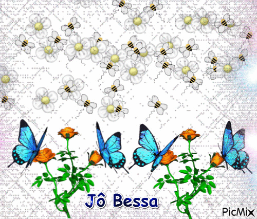 borboletas - Bezmaksas animēts GIF