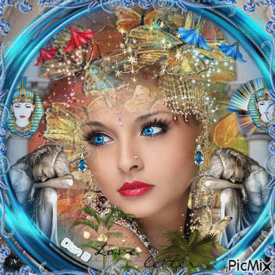 Goddess of Beauty - Ingyenes animált GIF