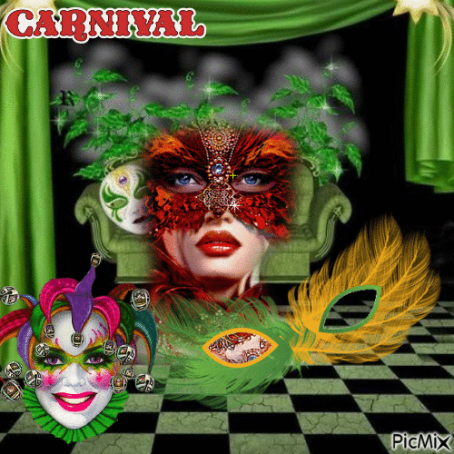 Carnival - Bezmaksas animēts GIF