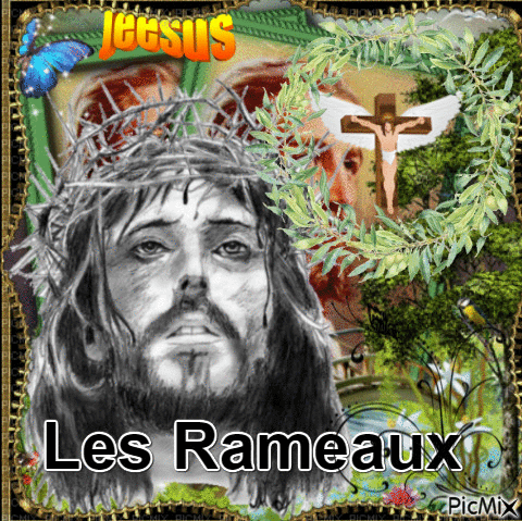 Les Rameaux - Free animated GIF
