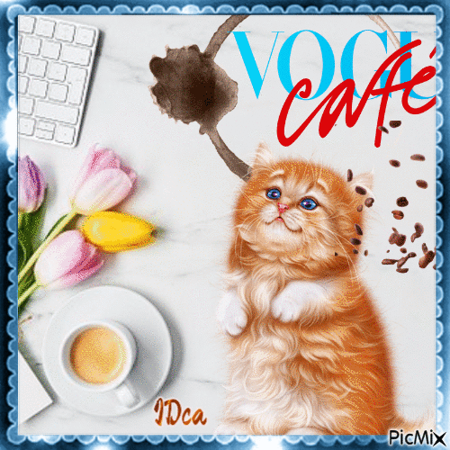 Coffee is life - Бесплатный анимированный гифка