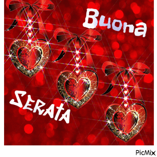 Buona Serata - Бесплатный анимированный гифка
