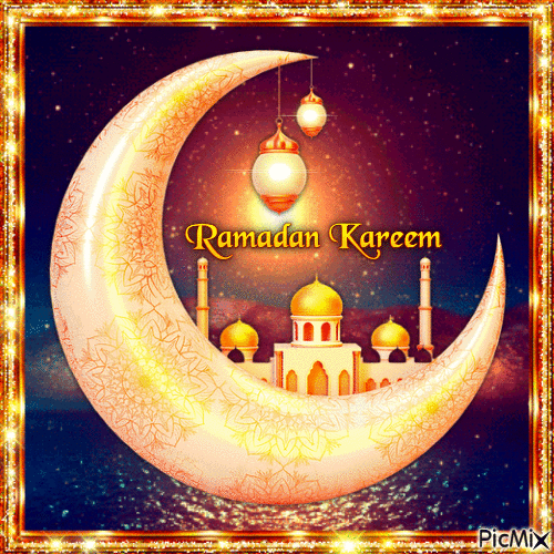 Ramadan Kareem - Gratis animeret GIF