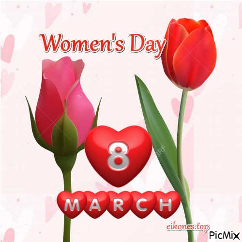 Woman's Day - bezmaksas png