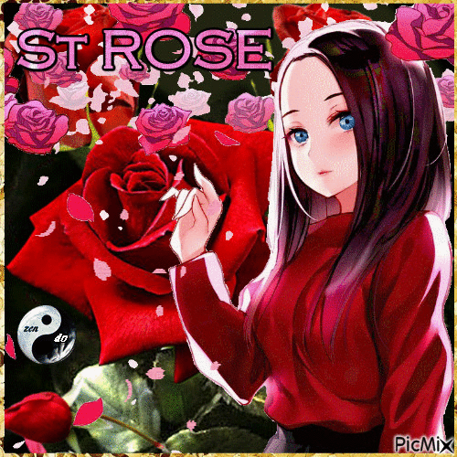 St Rose - GIF animé gratuit