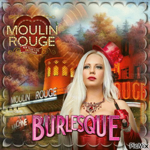 burlesque - GIF เคลื่อนไหวฟรี