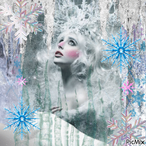 Winter beauty - Besplatni animirani GIF
